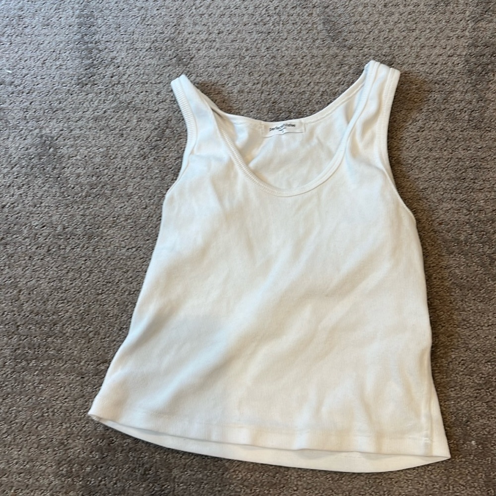 Perfect White Tee Tank